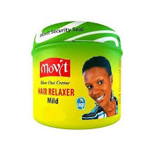 Movit Blow Out Hair Relaxer Mild 150g